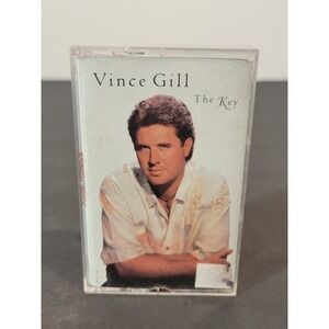 Vince Gill The Key Cassette 1998 MCA Records Country‎